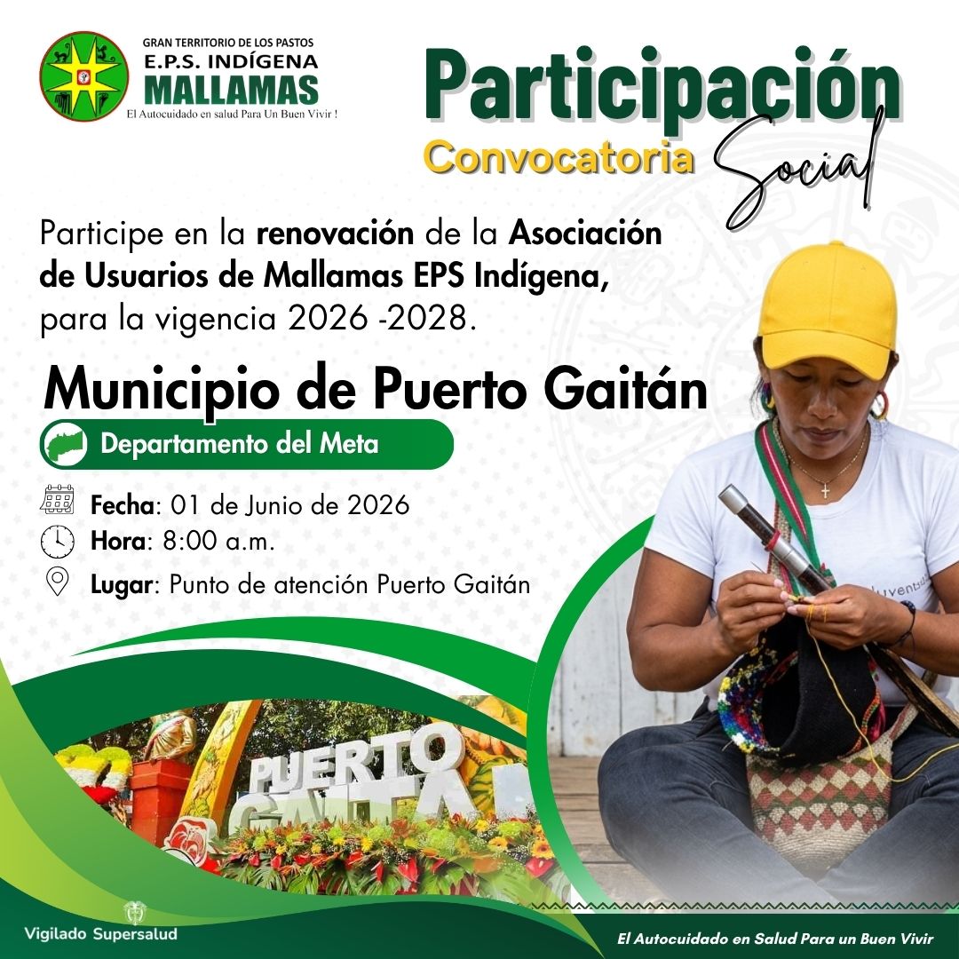 1 de junio Puerto Gaitan